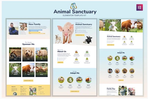 [Themeforest] Animal Sanctuary - Non-Profit Templa_0.jpg